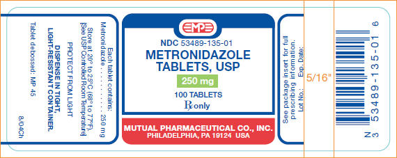 PRINCIPAL DISPLAY PANEL - 250 mg Bottle Label