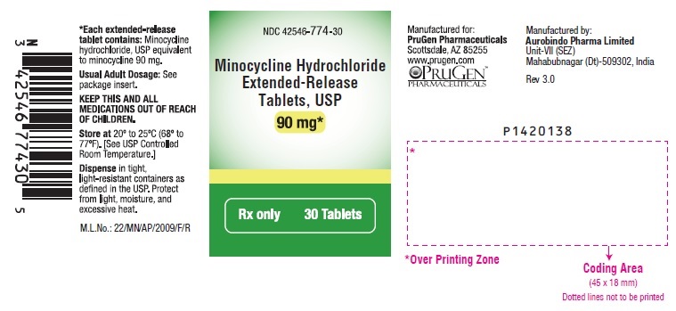 PACKAGE LABEL-PRINCIPAL DISPLAY PANEL – 90 mg (30 Tablets Bottle)