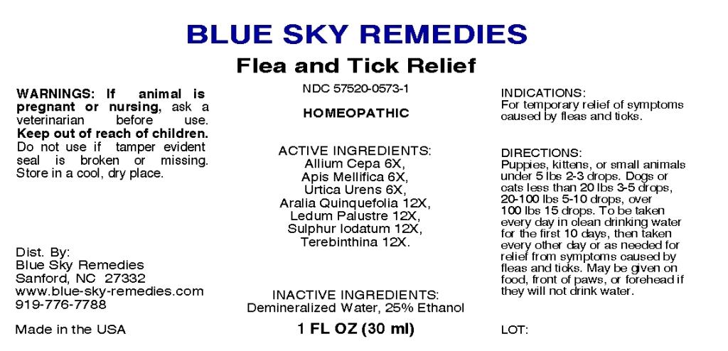Flea and Tick Relief