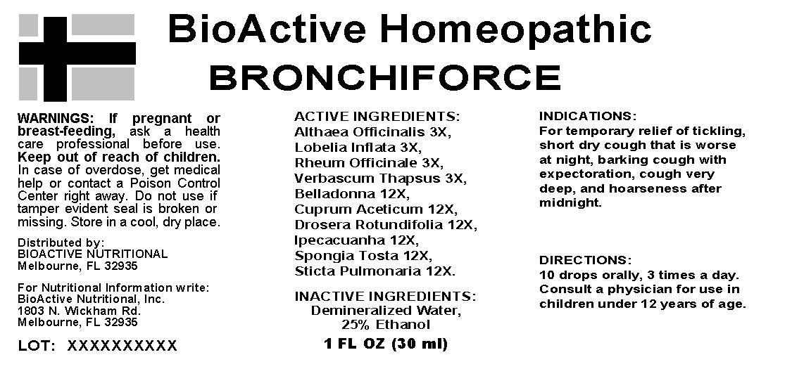 Bronchiforce