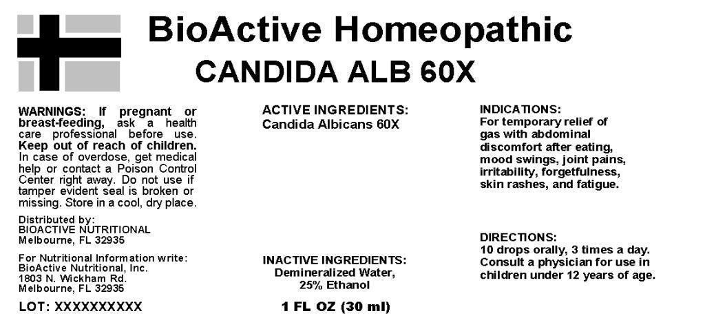 Candida Alb 60X