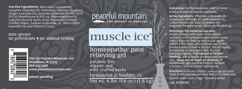 Muscle Ice