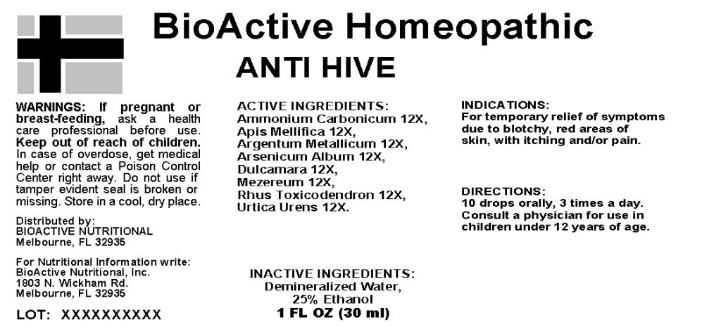 Anit Hive