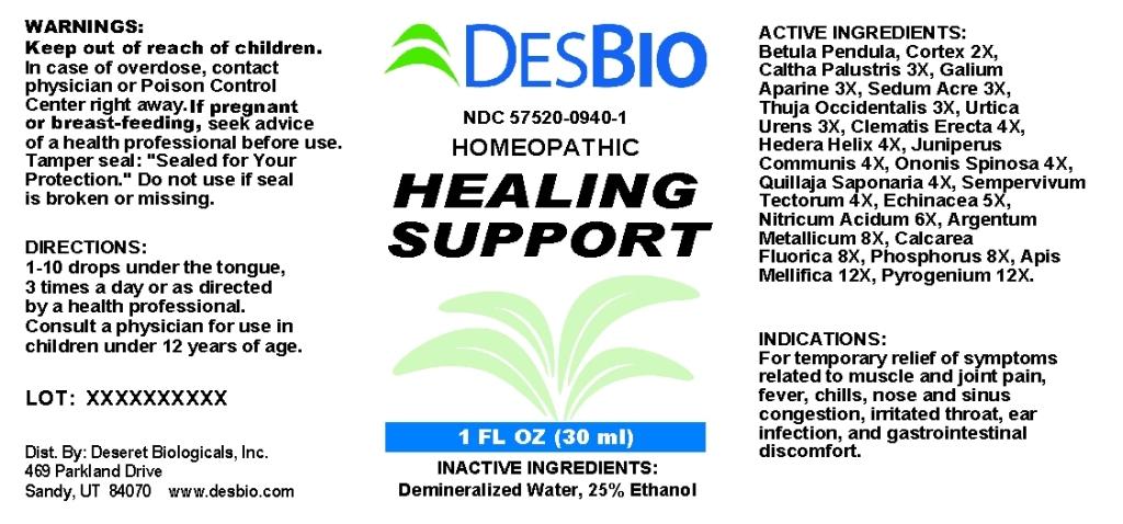 Healing Support