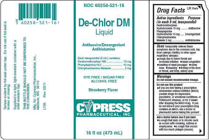 De-Chlor DM Packaging