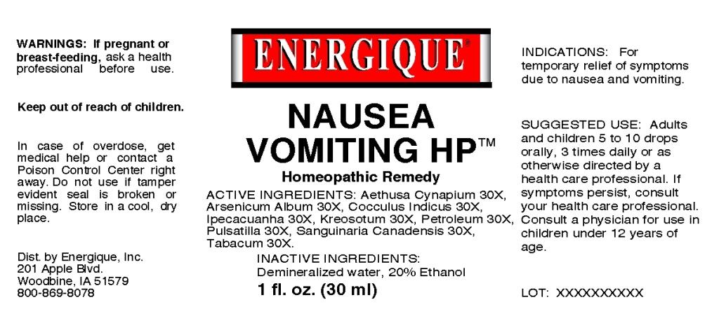 Nausea Vomiting HP