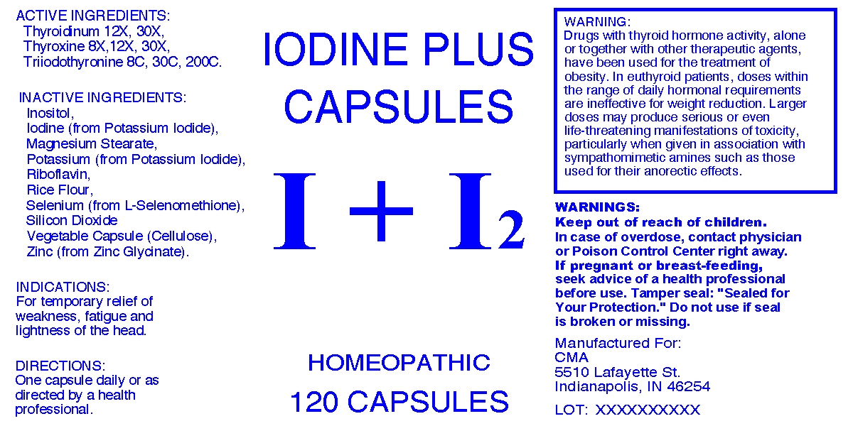 Iodine Plus Capsules      