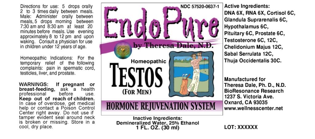 EndoPure Testos (for Men)