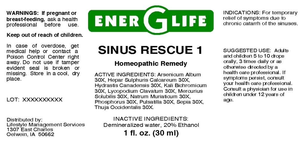 Sinus Rescue 1