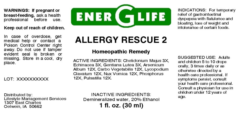 Allergy Rescue 2