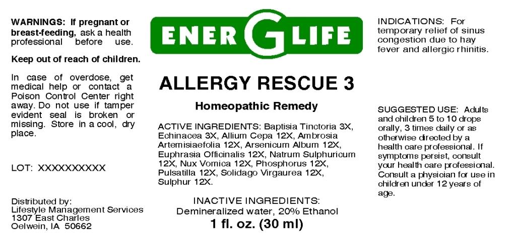Allergy Rescue 3