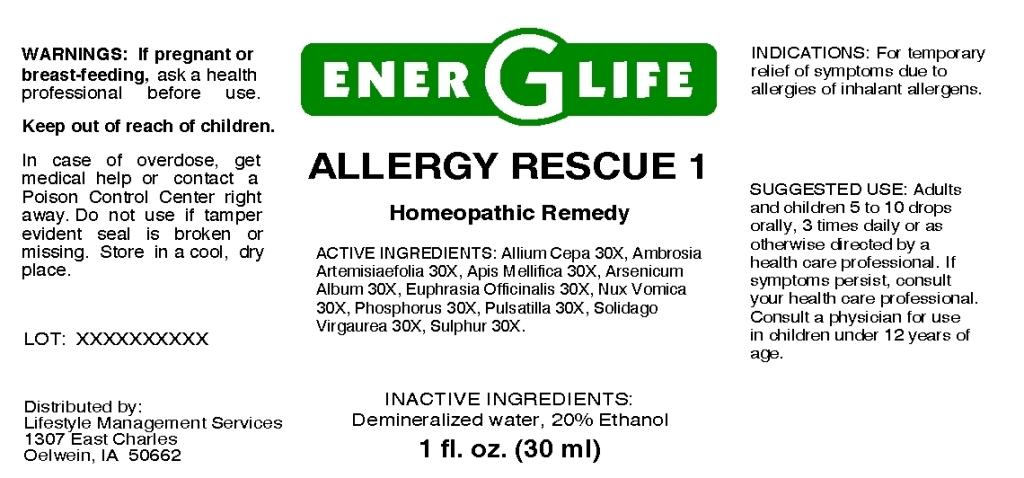 Allergy Rescue 1
