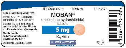 MOBAN 5 mg Tablet