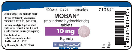 MOBAN 10 mg Tablet