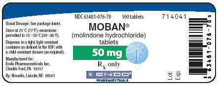 MOBAN 50 mg Tablet
