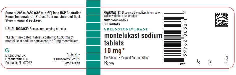 PACKAGE LABEL-PRINCIPAL DISPLAY PANEL - 10 mg (30 Tablet Bottle)