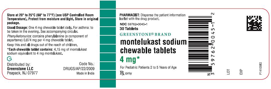 PACKAGE LABEL-PRINCIPAL DISPLAY PANEL - 4 mg (30 Tablet Bottle)