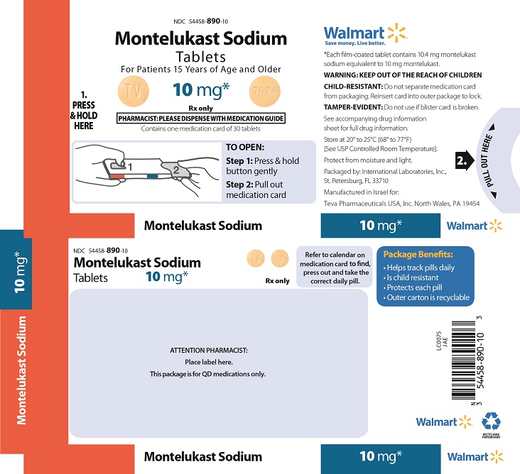 Montelukast Sodium Tablets 10 mg