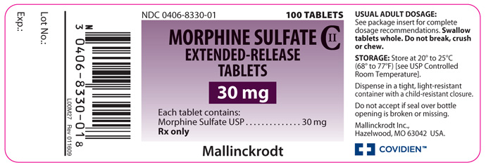 PRINCIPAL DISPLAY PANEL - 30 mg