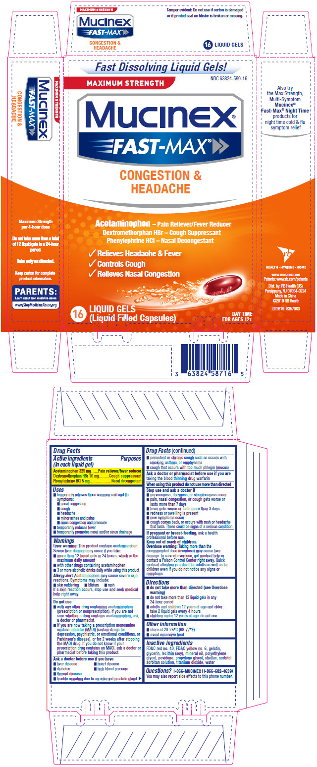 PRINCIPAL DISPLAY PANEL - 16 Liquid Gel Blister Pack Carton