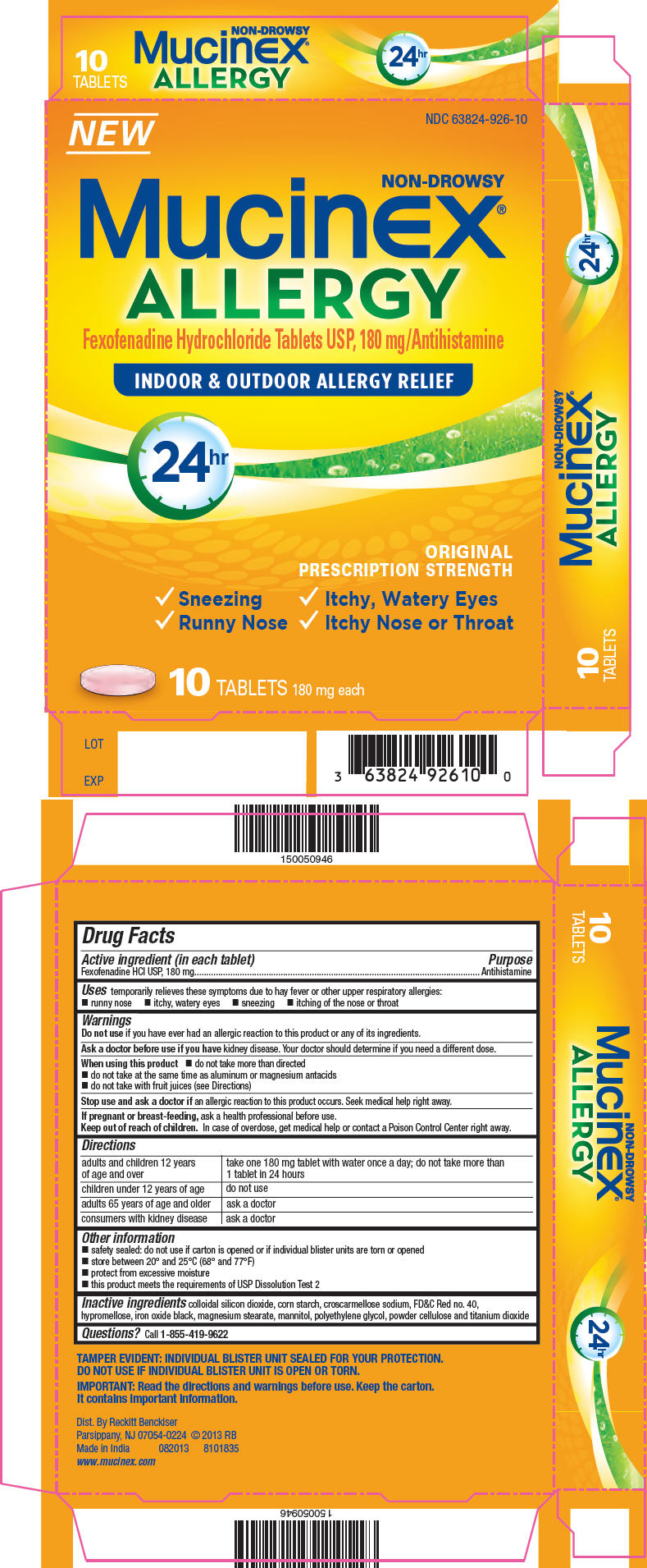 Principal Display Panel - 180 mg Blister Pack Carton