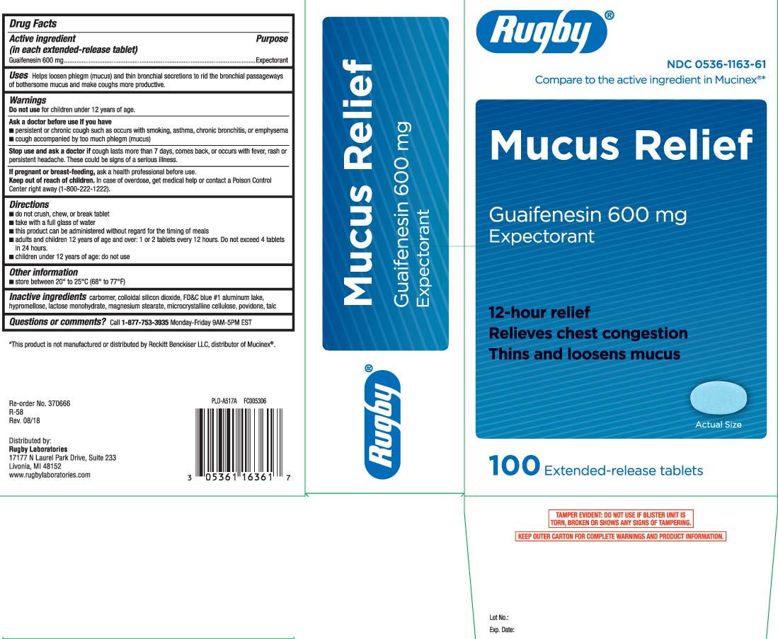 Guaifenesin 600 mg