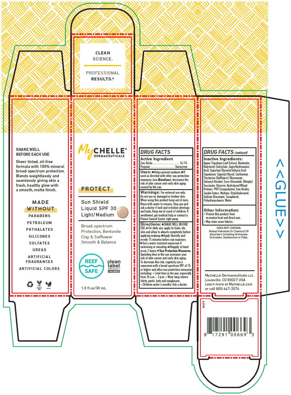PRINCIPAL DISPLAY PANEL - 30 mL Bottle Box - Light/Medium