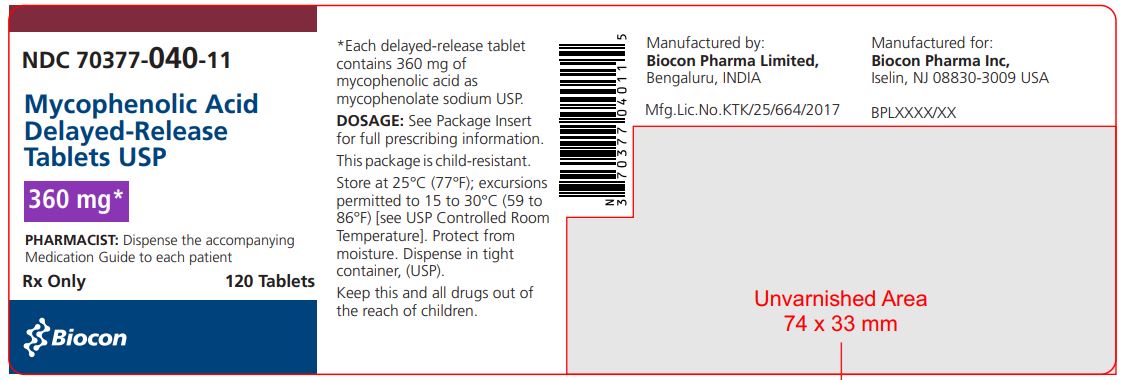 Package Label 360 mg