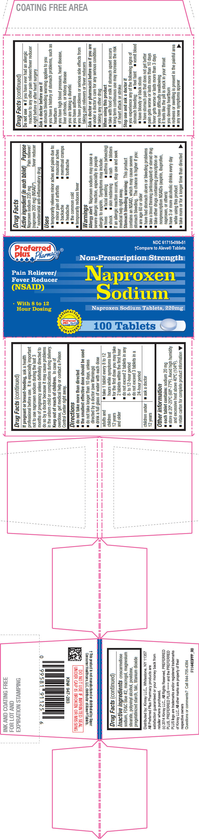 Principal Display Panel - 100 Tablet Bottle Carton