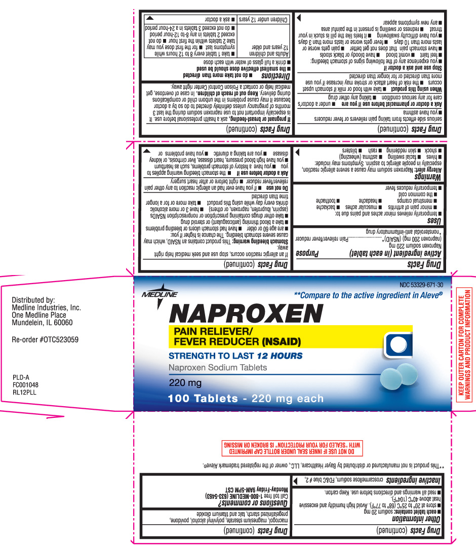 Naproxen Sodium 220 mg
