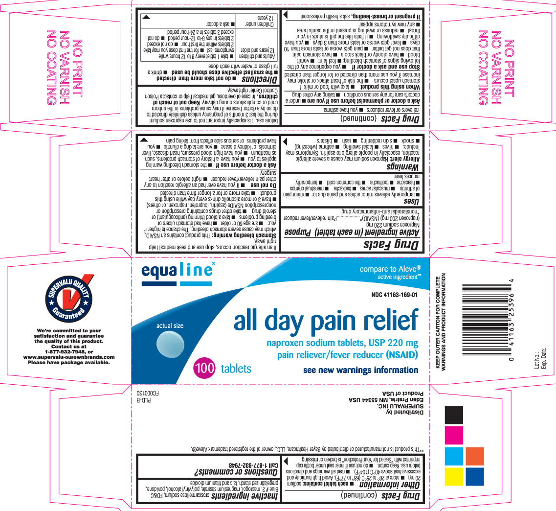 equaline supervalu all day pain relief tablets