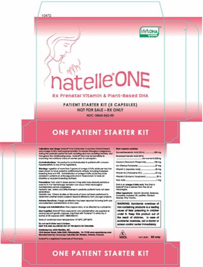 Natelle One Starter Kit Label