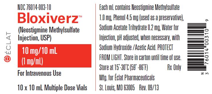 Ten Carton Package - 1.0 mg Neostigmine Methylsulfate