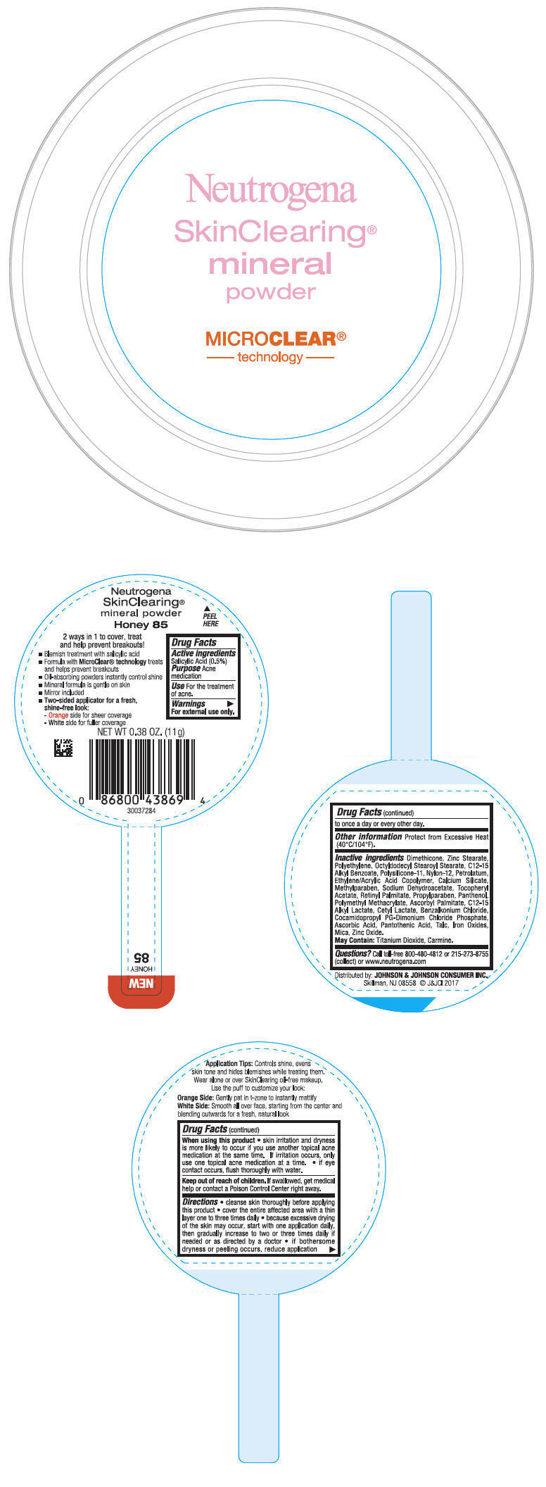 PRINCIPAL DISPLAY PANEL - 11 g Container Label - Honey 85