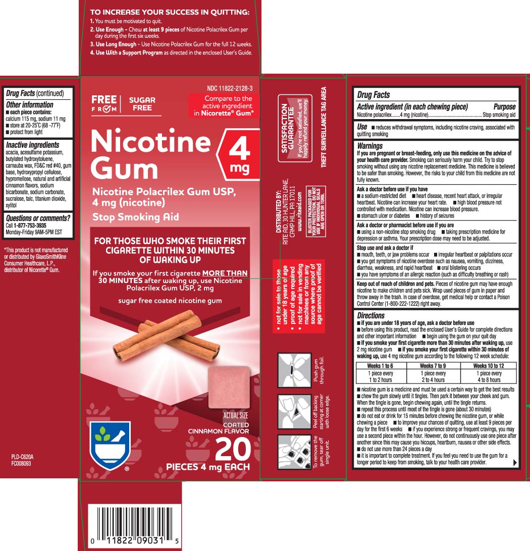 Nicotine Polacrilex 4 mg (nicotine)