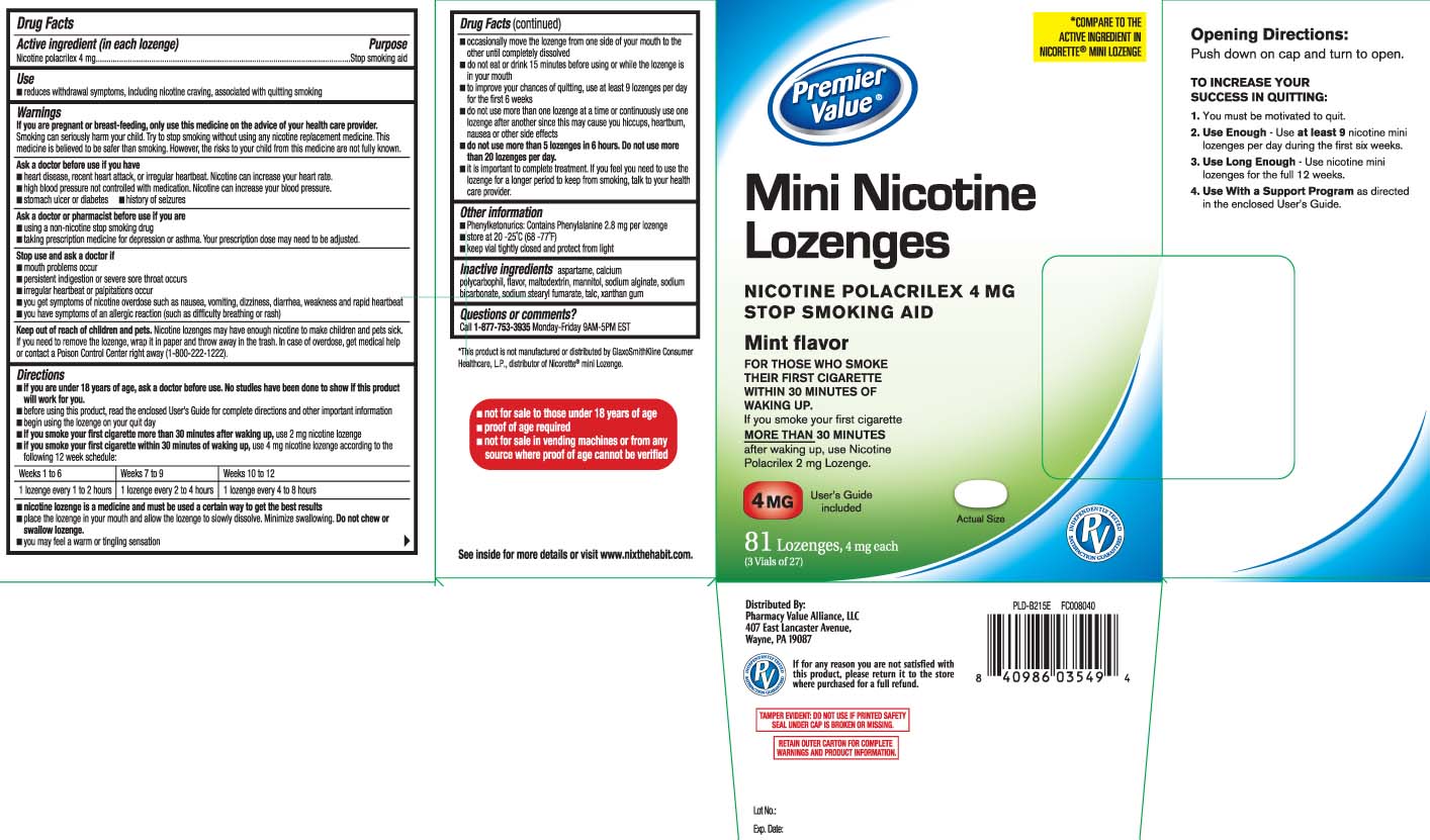 Nicotine Polacrilex 4 mg