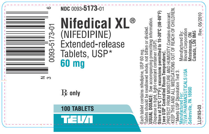 PRINCIPAL DISPLAY PANEL - 60 mg Bottle Label