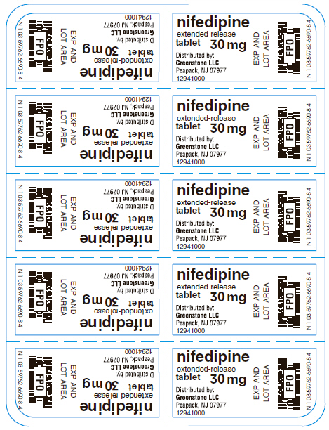 Principal Display Panel - 30 mg Blister Pack