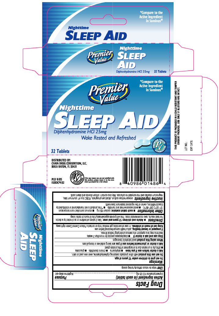 premier value nighttime sleep aid