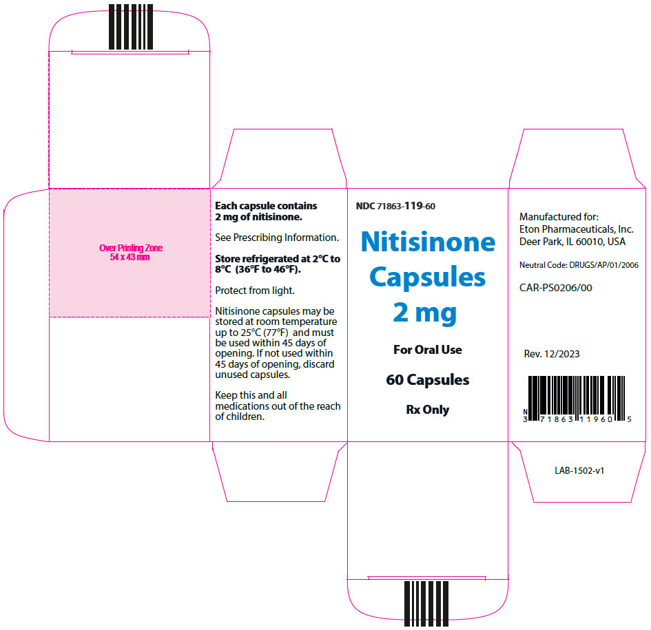 PRINCIPAL DISPLAY PANEL - 2 mg Capsule Bottle Carton