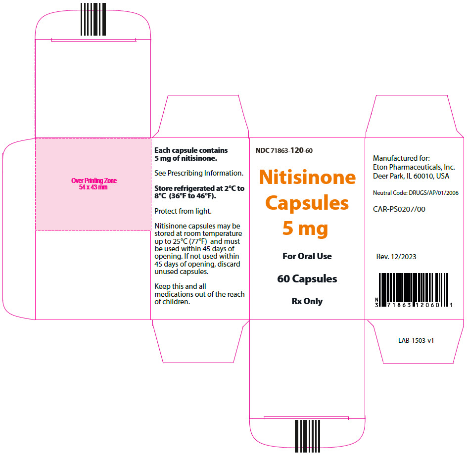 PRINCIPAL DISPLAY PANEL - 5 mg Capsule Bottle Carton