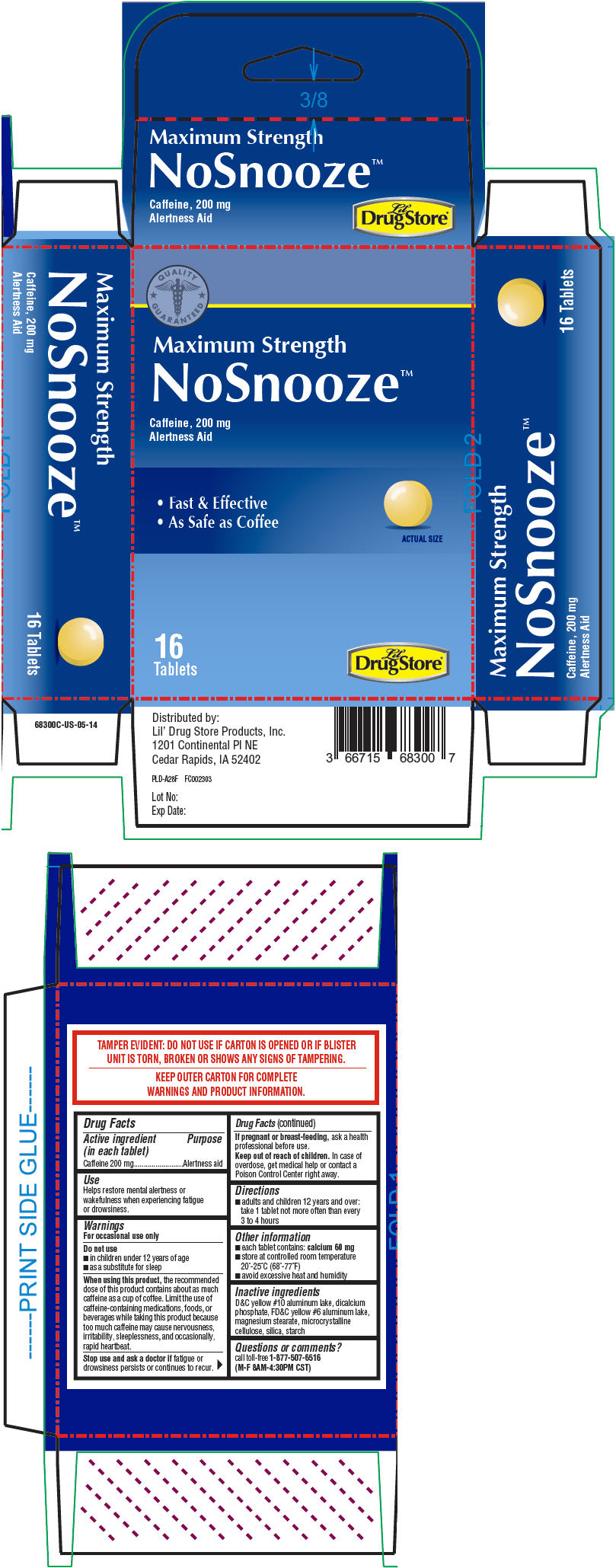 Principal Display Panel - 200 mg Tablet Blister Pack Carton