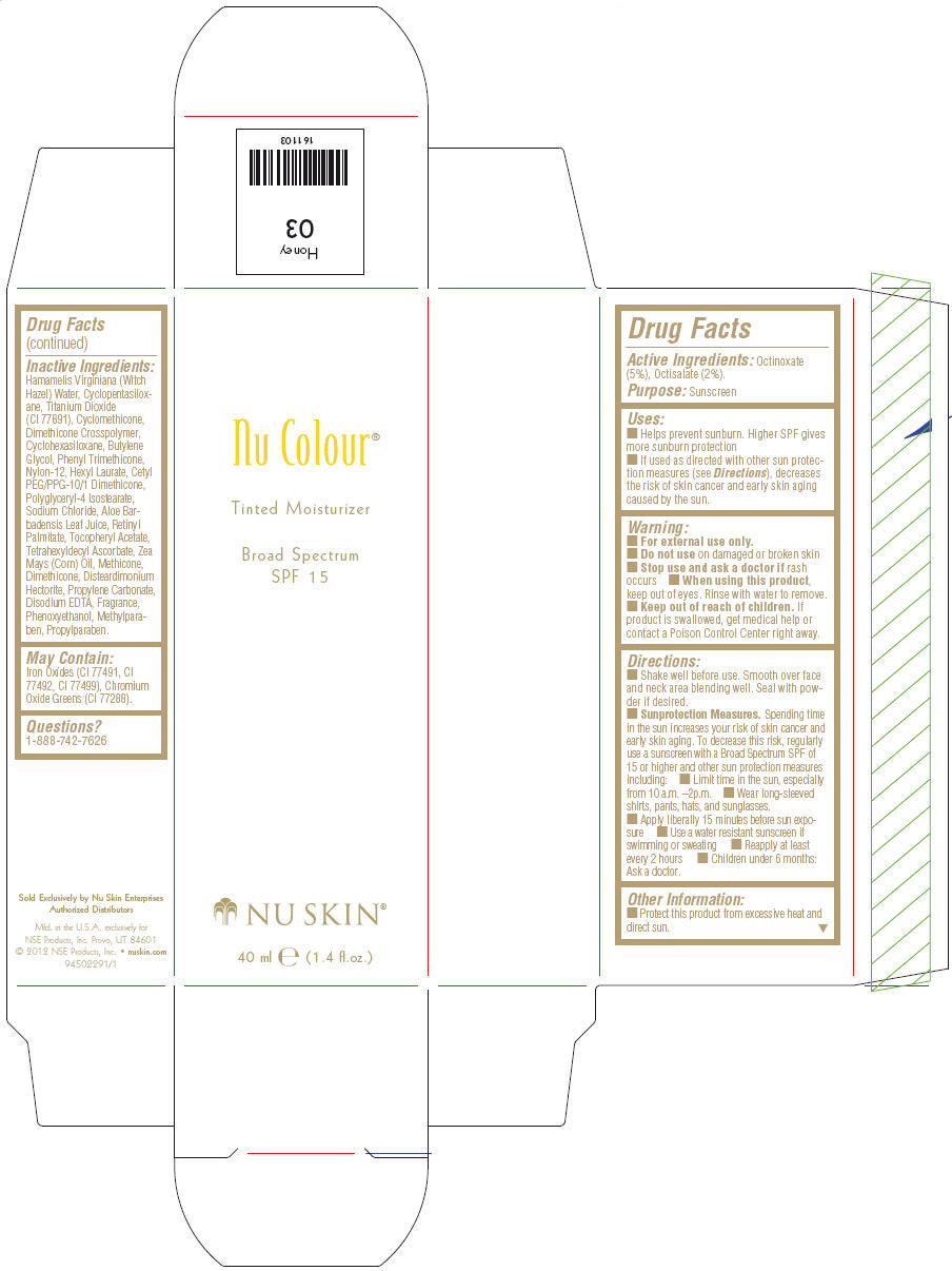 Principal Display Panel - 40 ml Bottle Carton (Honey)