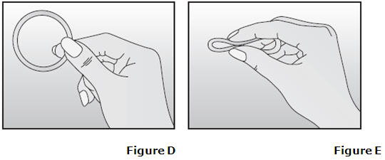 Figure D, Figure E