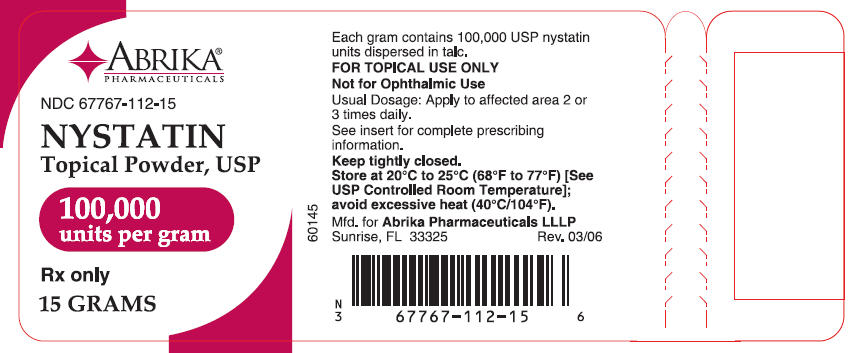 PRINCIPAL DISPLAY PANEL - 15 Gram Bottle Label