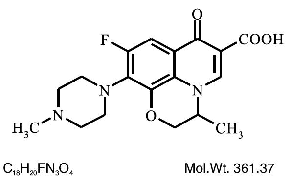 ofloxacin structure