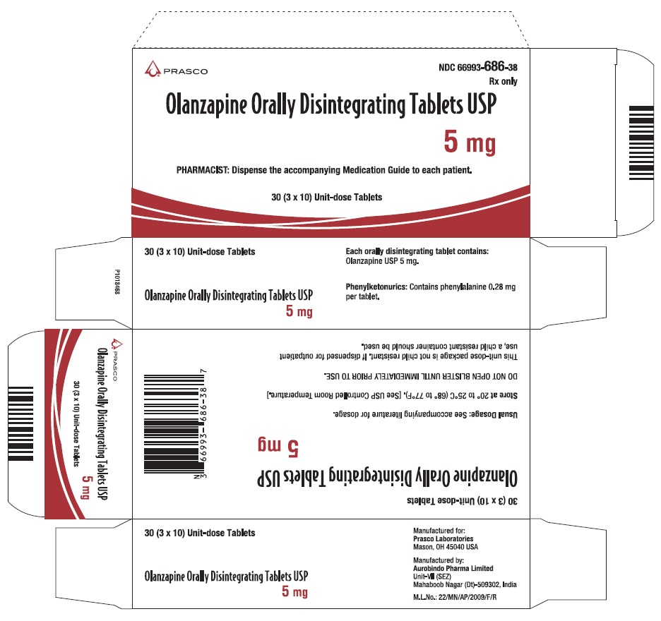 PACKAGE LABEL-PRINCIPAL DISPLAY PANEL - 5 mg Blister Carton (3 x 10 Tablets)