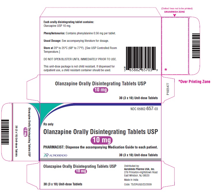 PACKAGE LABEL-PRINCIPAL DISPLAY PANEL - 10 mg Blister Carton (3 x 10 Tablets)
