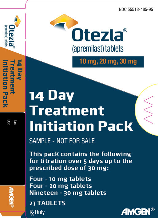 PRINCIPAL DISPLAY PANEL - 14 Day Treatment Initiation Pack - 55513-485-95