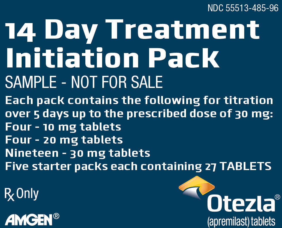PRINCIPAL DISPLAY PANEL - 14 Day Treatment Initiation Pack - 55513-485-96